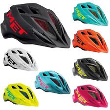 MET Crackerjack Fahrrad Helm Jugend LED Rücklicht 52-57 cm All Mountain Bike MTB