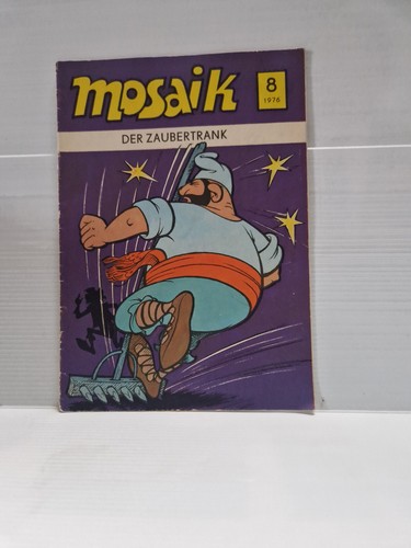 Mosaik 1976 der - mosaik, 8/1976