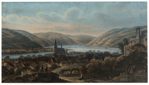 Bingen gesamtansicht original - bingen,