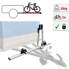 Deichsel-Fahrradträger für