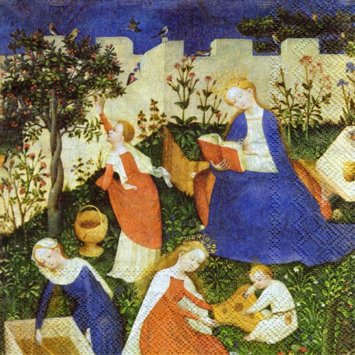 Servietten meisterwerke - servietten, ~