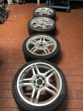 Mercedes org.18 Zoll AMG Styling 4 Alufelgen 8.5x18 und 7.5x18