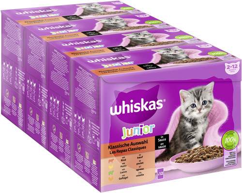 48x85g whiskas katzenfutter - 48x85g,