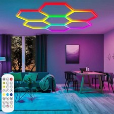 RGB Hexagon LED Lampe