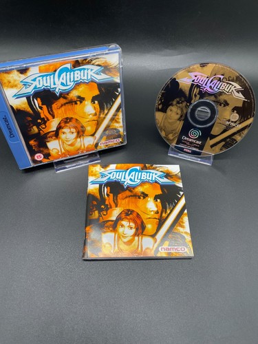 Soul calibur sega dreamcast - calibur,