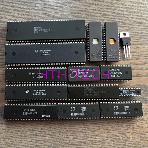 68000 cpu 68010 homebrew - 68000, ic