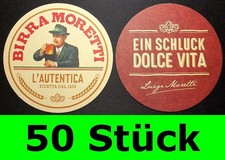 50 Stück Bierdeckel Birra