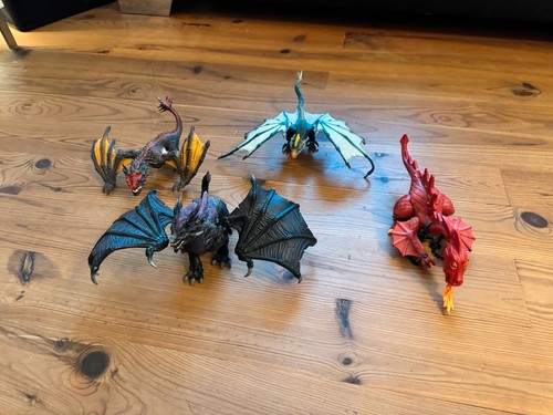 Drachen spielfiguren - drachen,