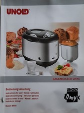 Bedienungsanleitung Unold