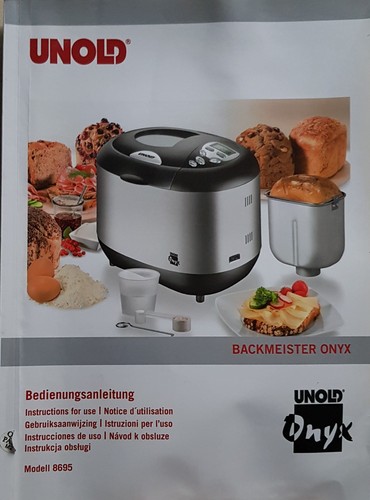 Bedienungsanleitung unold - bedienungsanleitung,
