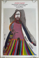 Plakat Poster (Beschädigt)