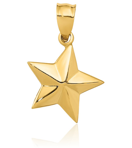 14k massives gelbgold kleiner - massives,