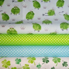 Stoffpaket 4 Stoffe 22 x 50 cm