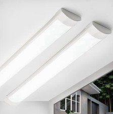 2 Stück LED Rohre 120cm 32w