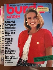 Burda Magazine uncut from