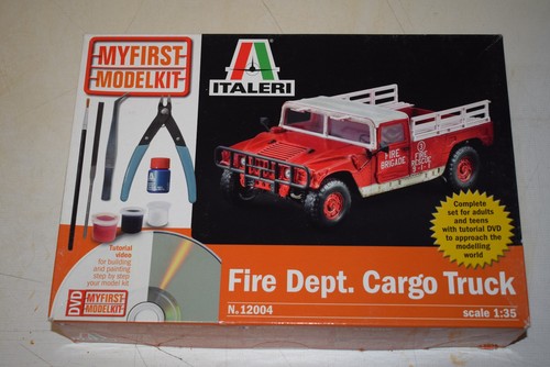 Italeri 12004 fire dept cargo - fire, dept.
