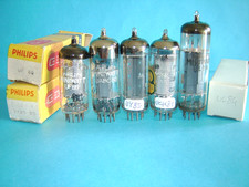 valves UL84 + UCH81 + UF89 +