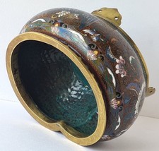 Asiatika schale cloisonne - schale,