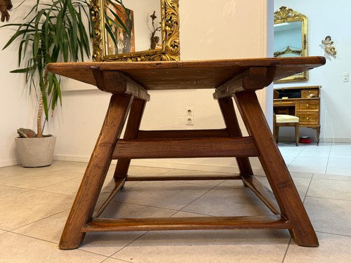 Uriger jogltisch bauerntisch - jogltisch,