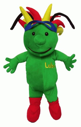 Handpuppe lubo - handpuppe, "lubo"