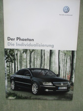 VW Phaeton Die