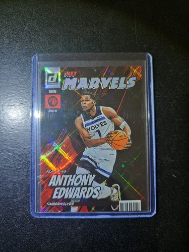 Anthony edwards panini donruss - panini,