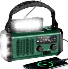 Kurbelradio Mit 20000Mah Akku