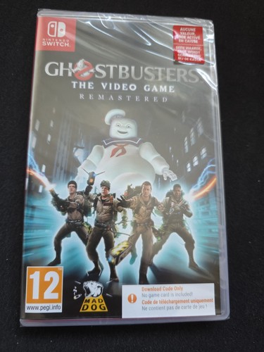 Ghostbusters the video game - the,
