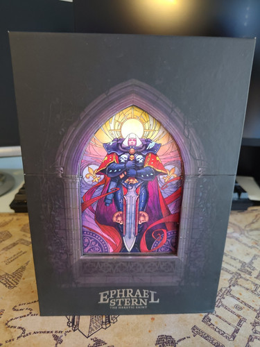 Ephrael stern the heretic - stern:,