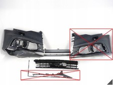 Audi A6 S6 C7 4G0 S-Line 11-14 Stoßstange Vorne Halterung Befestigung *für Teile