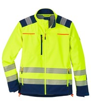 Warnschutz Softshelljacke