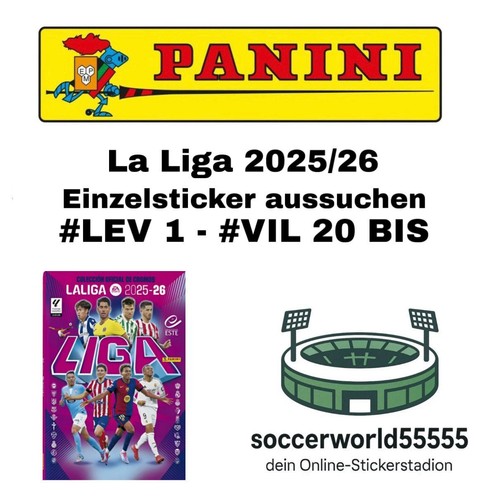 Panini liga 2025 - panini,