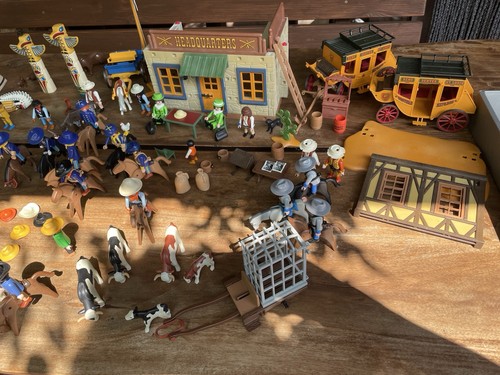 Playmobil western nord - western, nord-