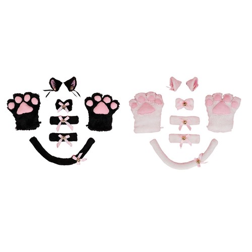 Plüsch katze kostüm cosplay - plüsch,