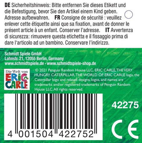 Raupe nimmersatt mit - raupe,