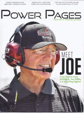 Autozeitschrift POWER PAGES:   Joe Gibbs, Amy Bonder, AJ Buckley, Generation GAP