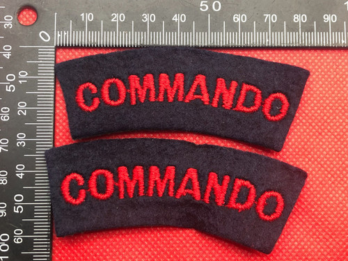 Britische armee commando - armee,