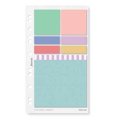Filofax 132968 sticky notes - 132968,