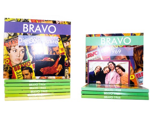 Bravo magazin bundle 50er - bundle,