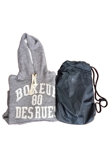 Boxeur des rues - boxeur,