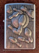 Zippo Feuerzeug Sturmfeuerzeug Trick Zippo "Strike in one" NEU OVP