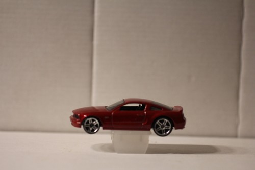 Hot wheels ford mustang - hot,