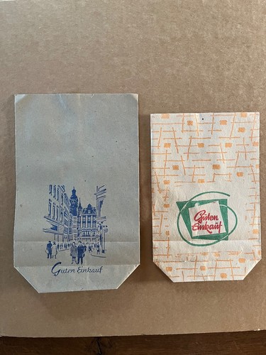 Ddr papiertüte einkaufstüte - ddr,
