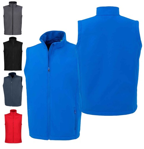 Softshell bodywarmer weste - softshell,