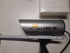 Outdoor IR-Strahler  Scheinwefer LED Infrarot mit 850nm 85V-260V AC 230V