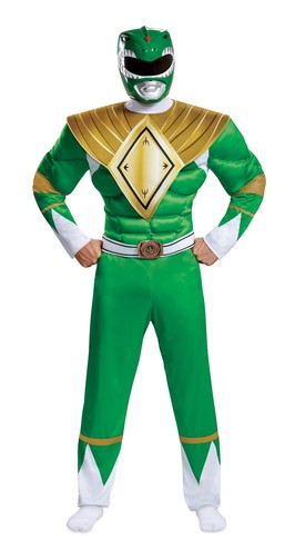 Erwachsene grün power rangers - erwachsene,