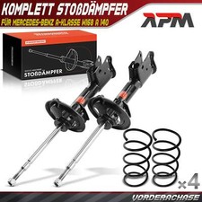 4x Komplett Stoßdämpfer