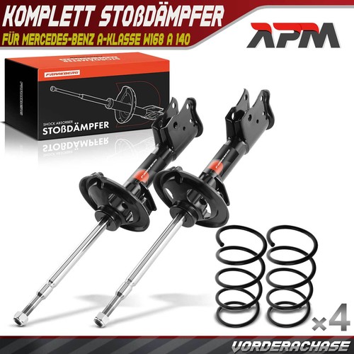 Komplett stoßdämpfer - 4x,