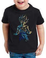 Goku Evolution Kinder T-Shirt
