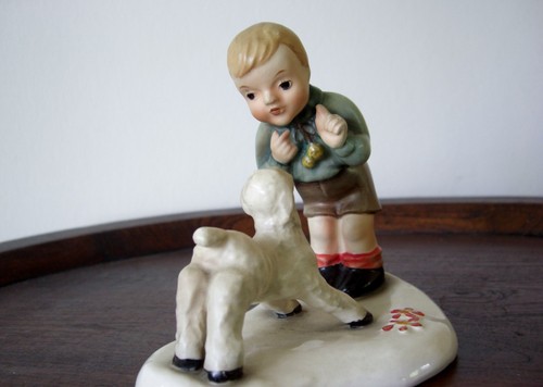 Keramik figur iger jahre - 50,